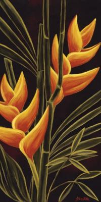 Heliconia art print by Yvette St. Amant