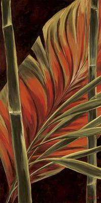 Makatea Leaves II art print by Yvette St. Amant
