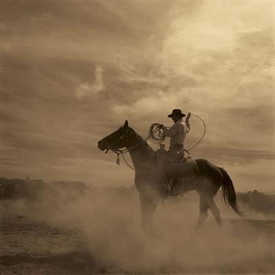 On The Range II - Building a Loop art print by Adam Jahiel
