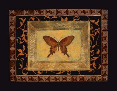 Winged Ornament I art print by Alan Hayes