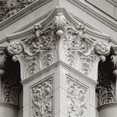 Architectural Detail IV art print by Boyce Watt