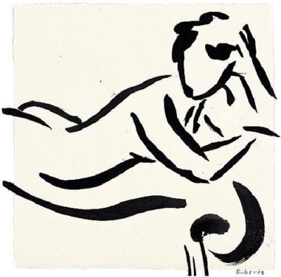 Figure Study III art print by Cheryl Roberts