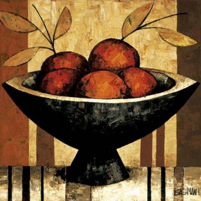 Crimson Harvest art print by Constance Bachmann