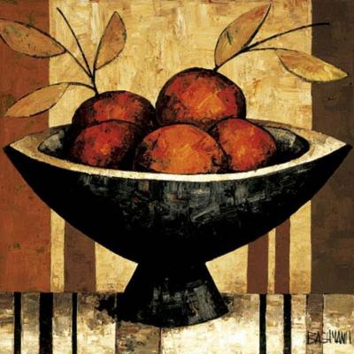 Crimson Harvest art print by Constance Bachmann