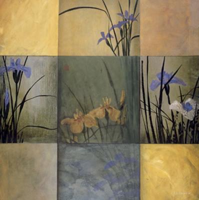 Iris Nine Patch art print by Don Li-Leger