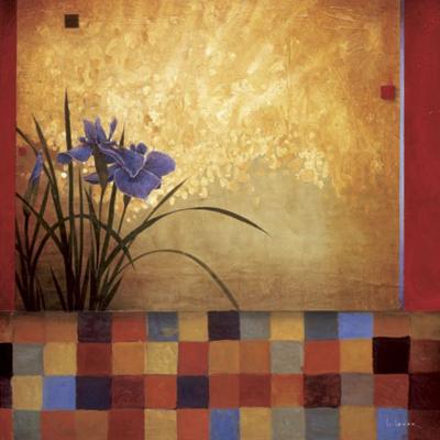 Iris Quilt art print by Don Li-Leger