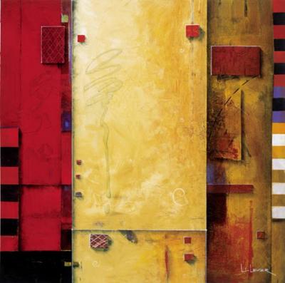 Joie de Vie art print by Don Li-Leger