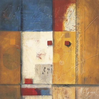 Oriental Journey II art print by Don Li-Leger