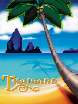 Tailand art print by Ignacio