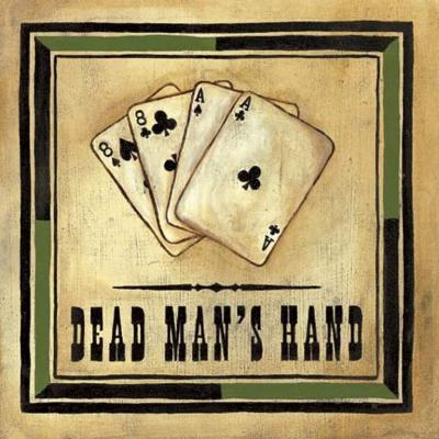 Dead Man's Hand art print by Jocelyne Anderson-Tapp