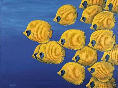 Gently, Quietly art print by Keith Siddle