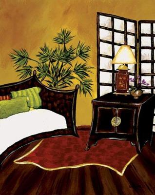 Asian Dream II art print by Krista Sewell