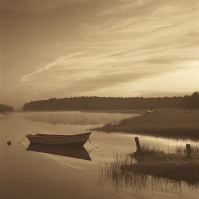 Misty Morning art print by Mike Sleeper