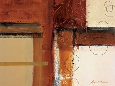 Earthen Hues I art print by Natasha Barnes