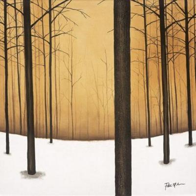 Golden Twilight art print by Patrick St. Germain