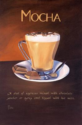 Urban Mocha art print by Paul Kenton