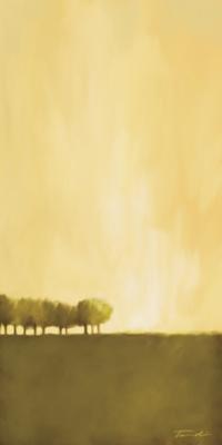 Cluster of Trees I art print by Tandi Venter