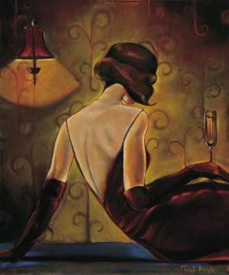After 9 art print by Trish Biddle