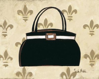 Article de Soir�e II art print by Trish Biddle