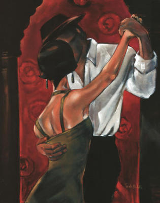 Spanish Heat art print by Trish Biddle