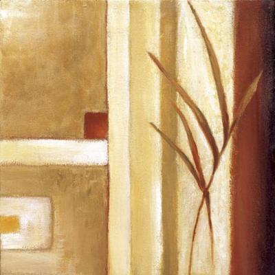 Decorative Grasses II art print by Ursula Salemink-Roos