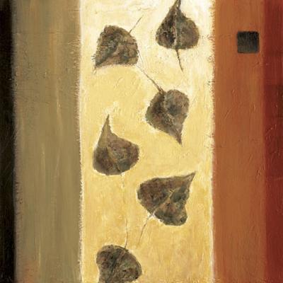 Leaf Innuendo II art print by Ursula Salemink-Roos
