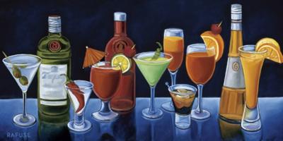 Cocktail Hour art print by Will Rafuse