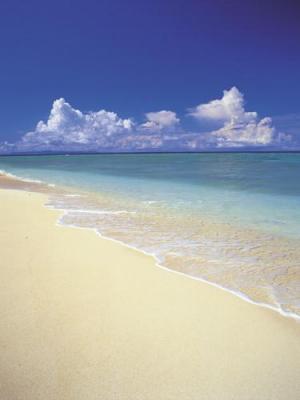 Beach art print by Anonymous