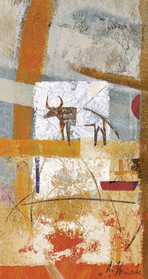 Altamira art print by Astrid Heinecke