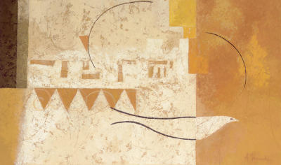 Facilidad art print by Astrid Heinecke
