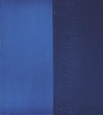 Canto Vlli. 1963 art print by Barnett Newman