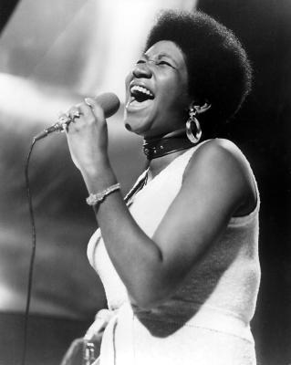 Aretha Franklin art print by Celebrity Image