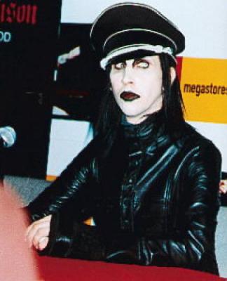 Marilyn Manson (small Size)