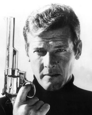 Roger Moore art print by Celebrity Image