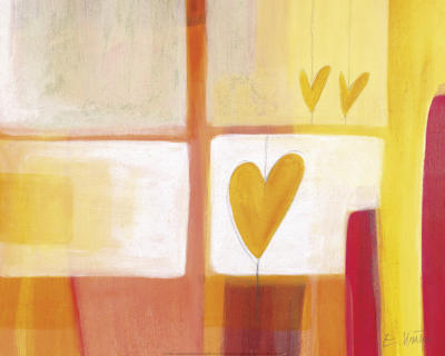Aufgefaedelt Exhibition 2000 art print by Eva Krueger