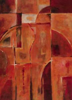 R�ume und Fenster art print by Farnoosh Ashrafi