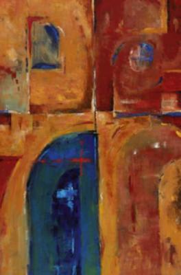 Raumkomposition art print by Farnoosh Ashrafi