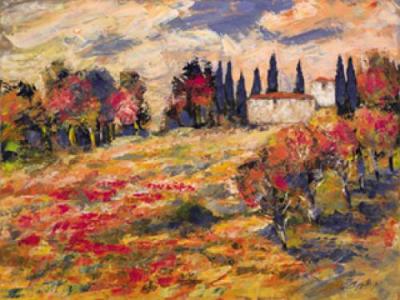Impression aus Apulien art print by Gabor Szabo
