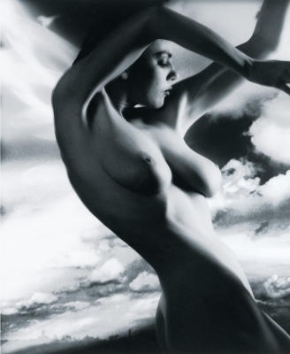 Schmetterling.1992 art print by Guenter Blum