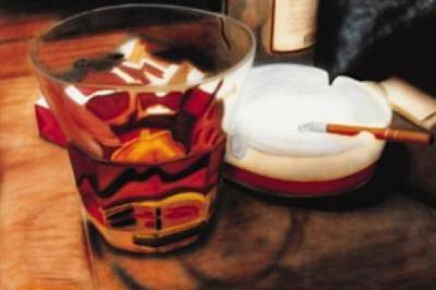 Flames In Whiskey