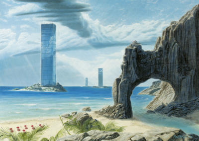 Terra Forming art print by Kay Gilgenast