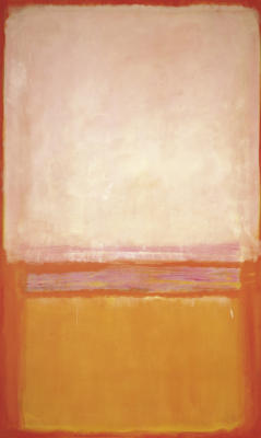 Untitled (1950) art print by Mark Rothko