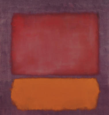 Untitled (1962) art print by Mark Rothko