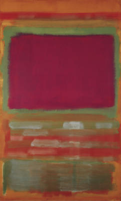Untitled (No. 15), 1949 art print by Mark Rothko