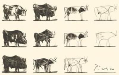 Le Taureau art print by Pablo Picasso