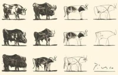 Le Taureau art print by Pablo Picasso