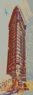 Flatiron Building art print by Rod Neer