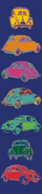 VW Kafer Allround art print by Rod Neer
