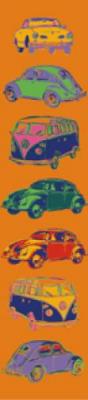 VW Karmann. Kafer & Bulli art print by Rod Neer