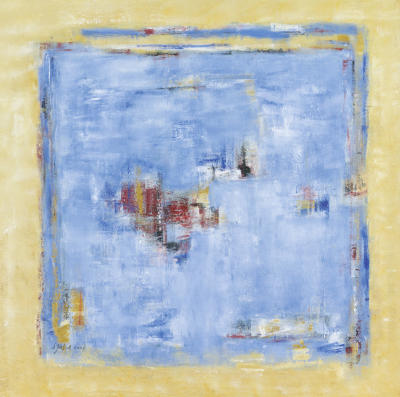 Airy Age art print by Sylvia Goebel